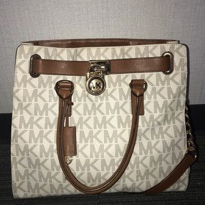 Michael Kors Hamilton purse
